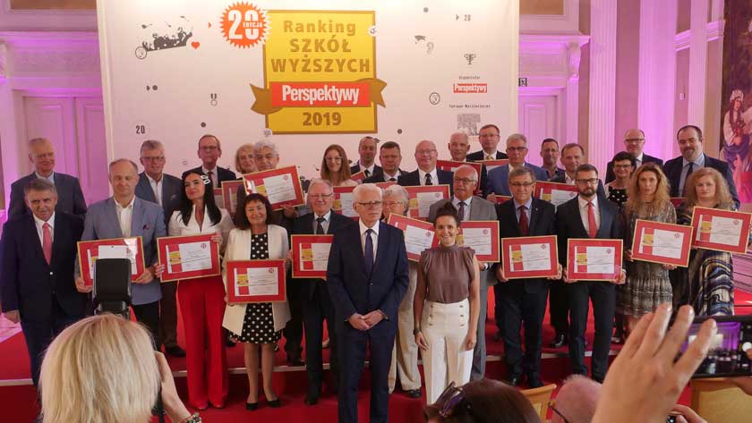 20 years is a good beginning. Jubilee finale of Perspektywy HEI’s Ranking